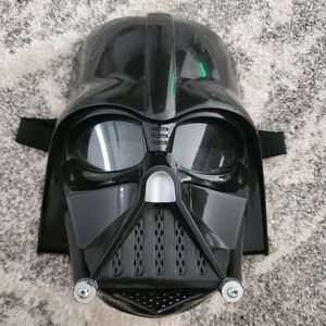 Star Wars Darth Vader Mask Halloween Costume Cosplay Sith Lord One Size OS EUC